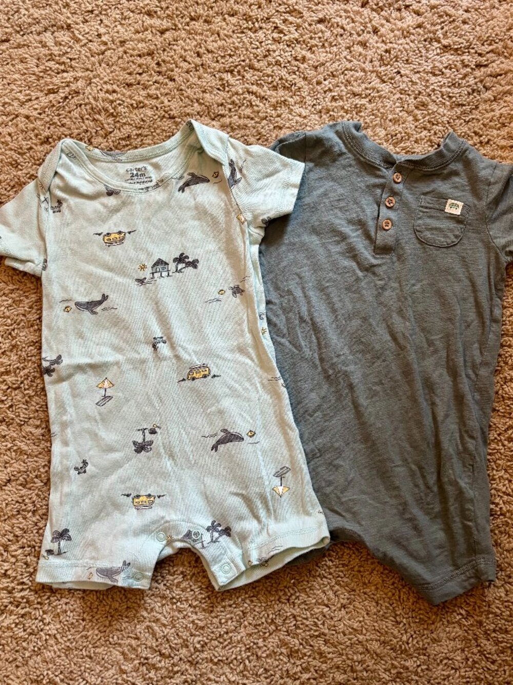 Toddler Romper Bundle 24 Months